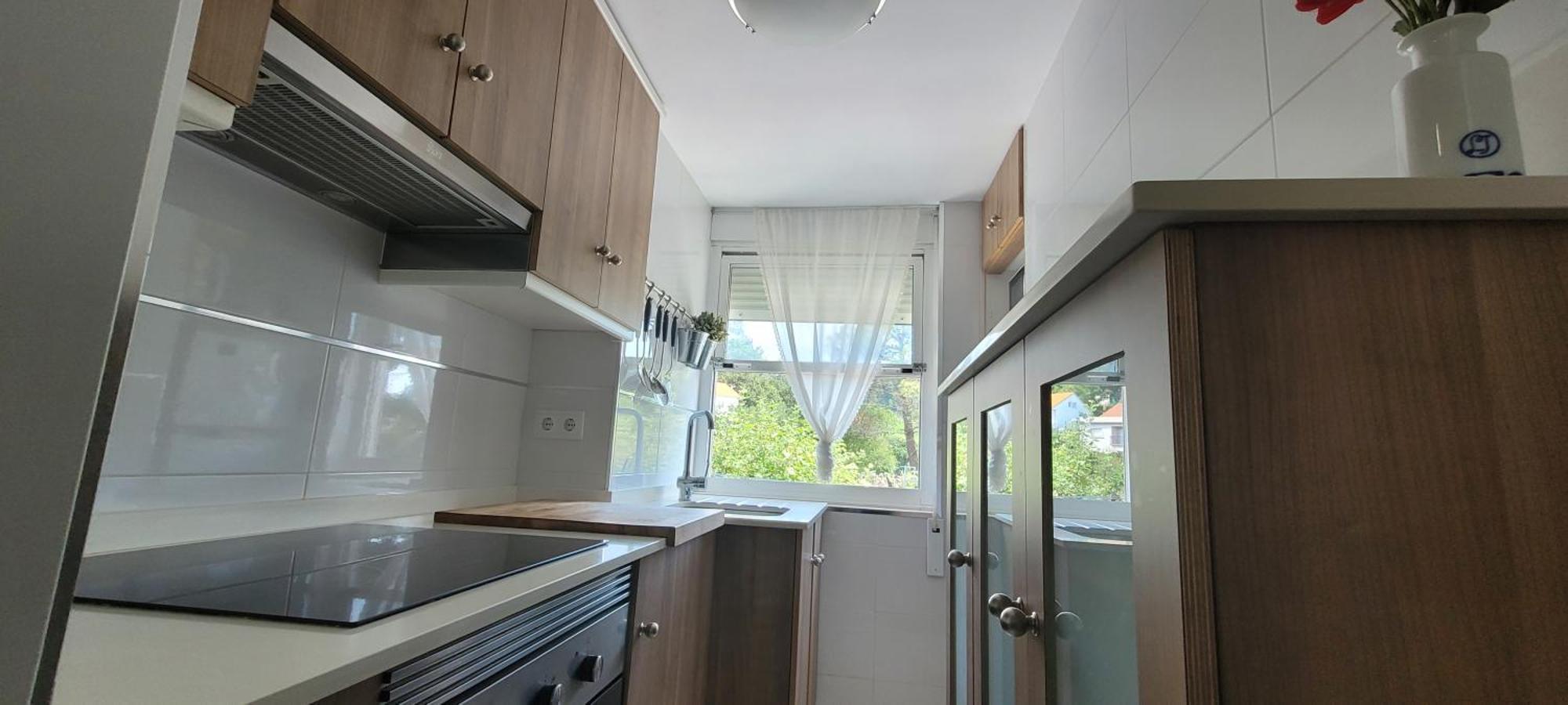 Piso En Playa Compostela Apartment Vilagarcia de Arousa Exterior photo